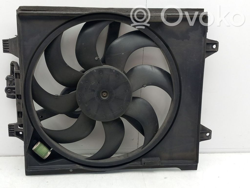 Fiat 500 Ventilator electric răcire radiator