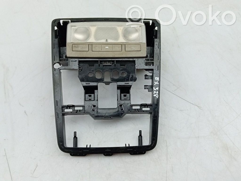 Opel Insignia A Garniture de console d'éclairage de ciel de toit