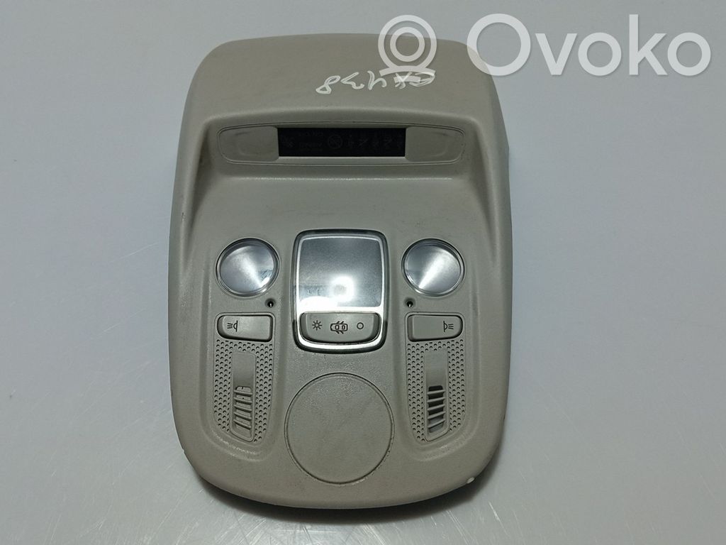 Citroen C4 II Consola de luz del techo 