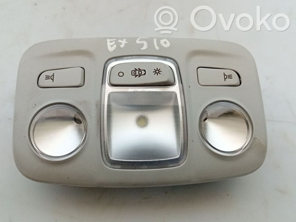 Citroen C4 III e-C4 Rivestimento della console di illuminazione installata sul rivestimento del tetto