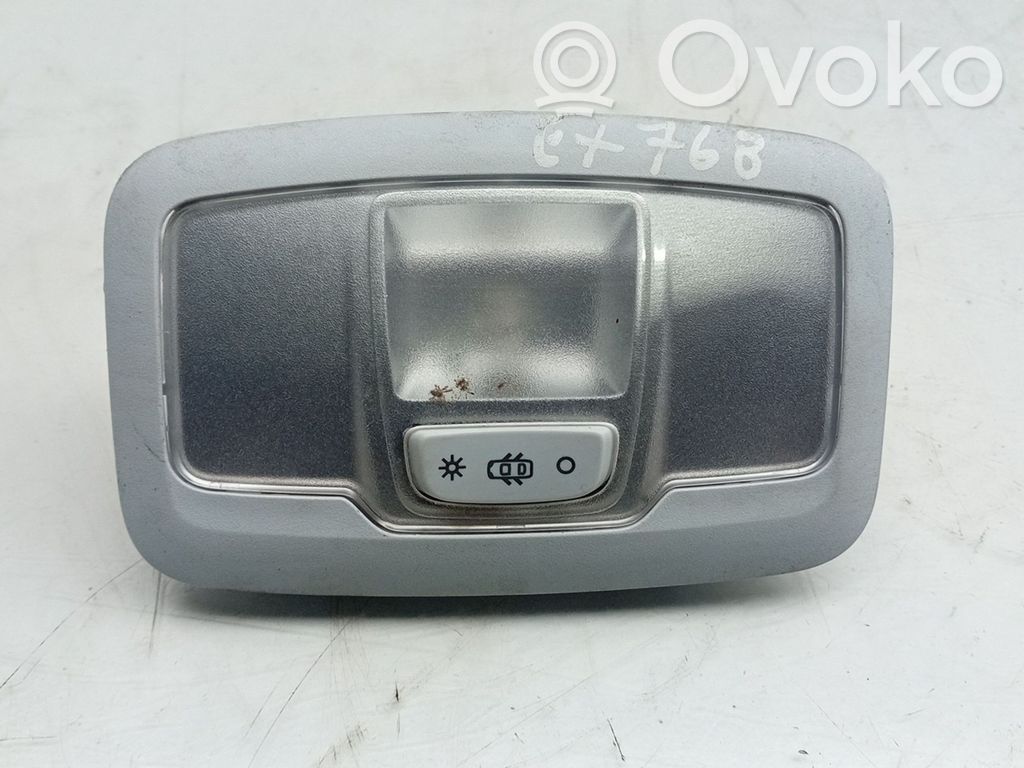 Panel oświetlenia wnętrza kabiny   96781443