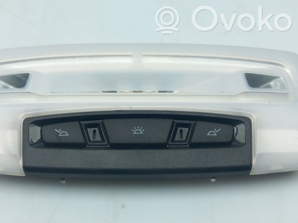 BMW 1 F20 F21 Garniture de console d'éclairage de ciel de toit 