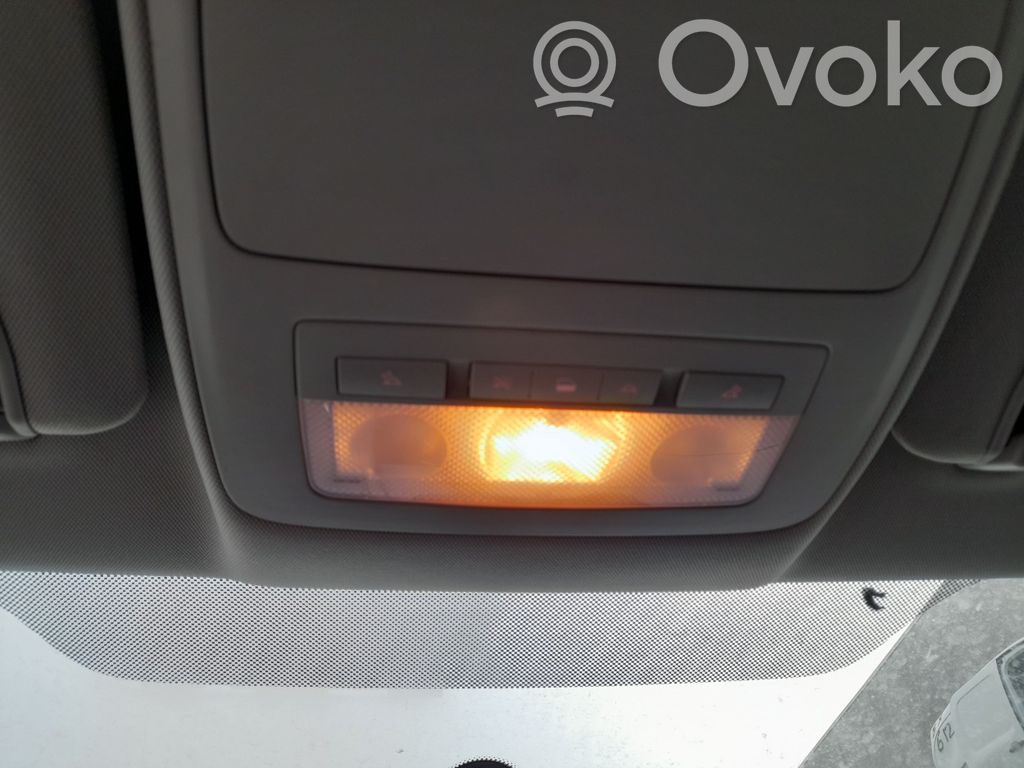 Opel Zafira C Rivestimento della console di illuminazione installata sul rivestimento del tetto 