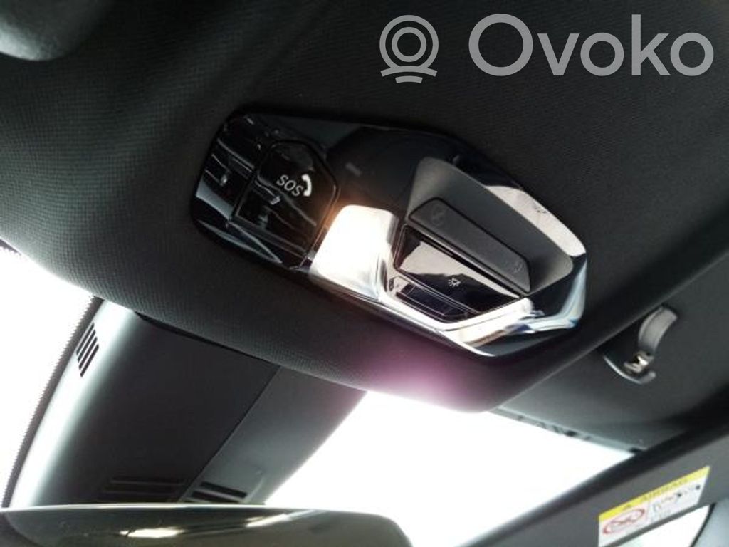 Headlining lighting console trim   989113905