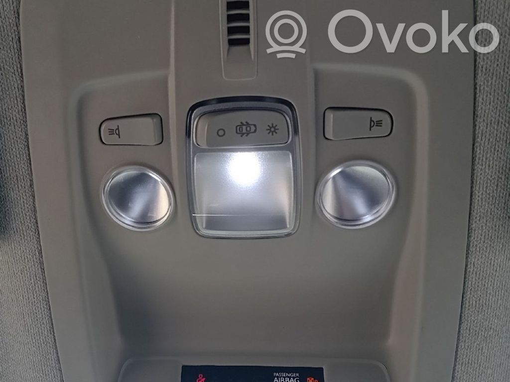 Citroen C4 Cactus Rivestimento della console di illuminazione installata sul rivestimento del tetto