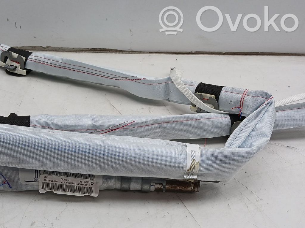 Peugeot 208 I Airbag cortină 