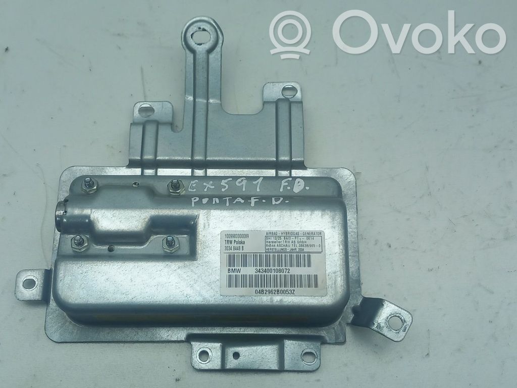 Airbag laterale   343400108072,30348448B