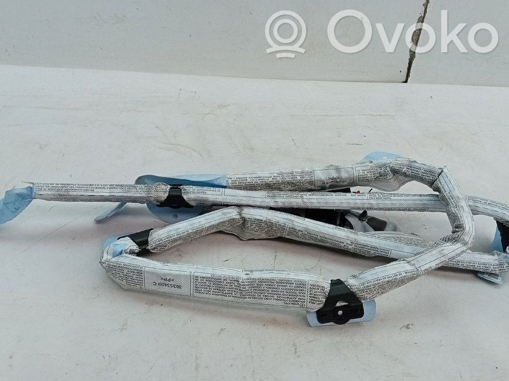 Audi A6 S6 C6 4F Airbag da tetto