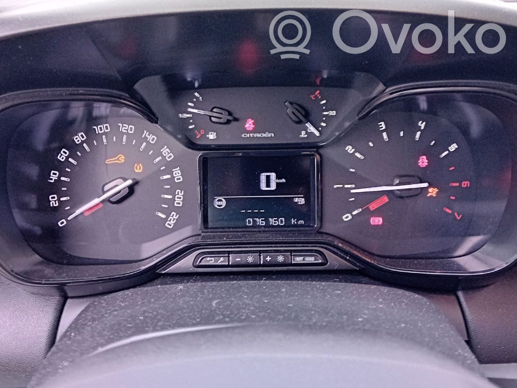 Citroen C3 Aircross Tachimetro (quadro strumenti) 