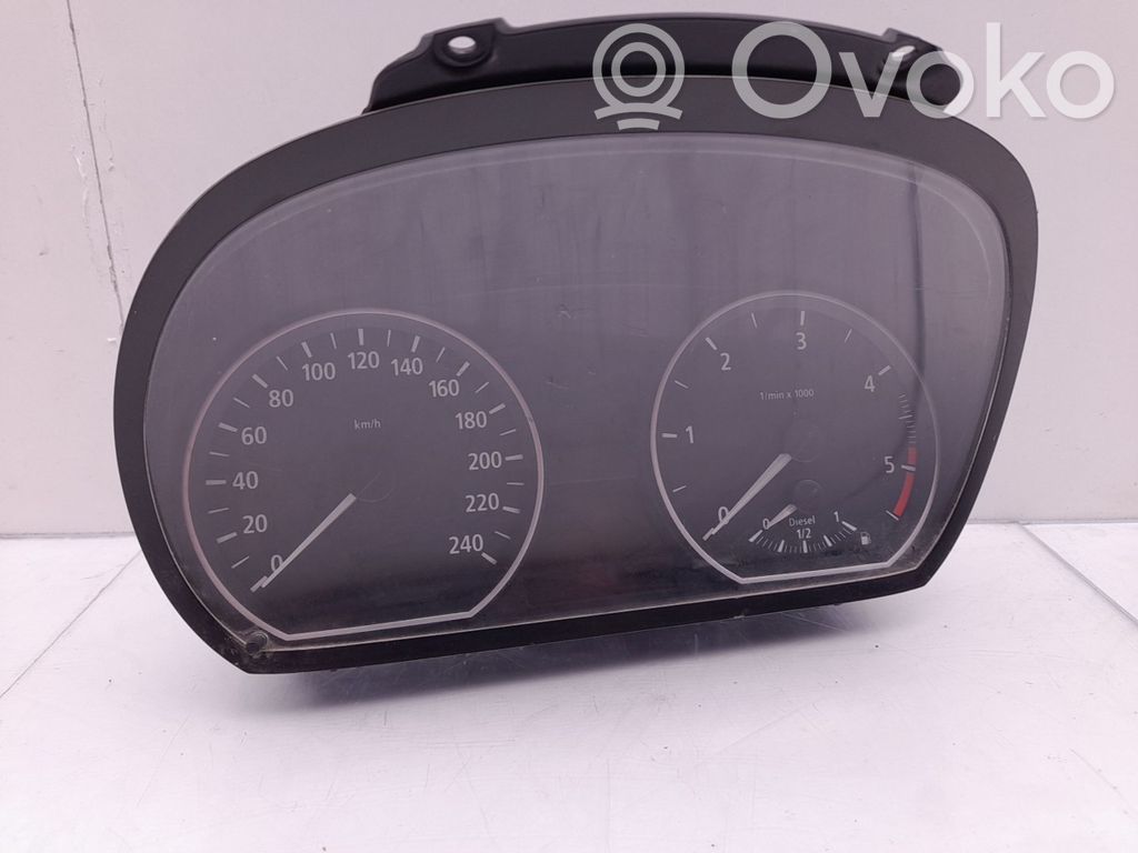 BMW 1 E81 E87 Speedometer (instrument cluster) 