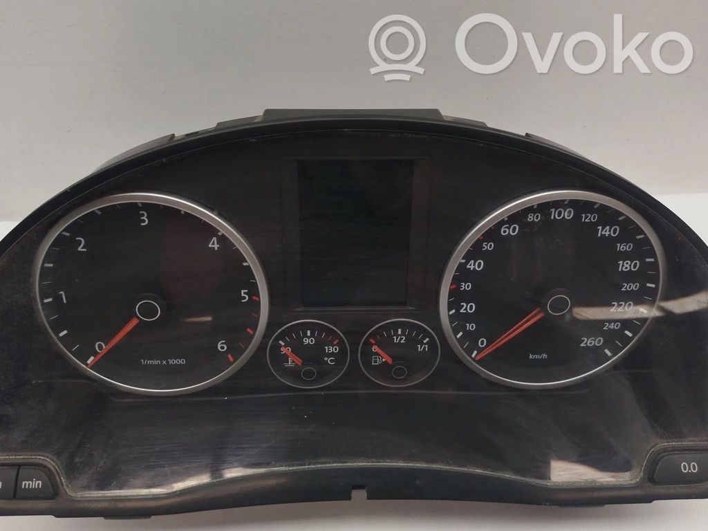 Volkswagen Tiguan Tachimetro (quadro strumenti) 