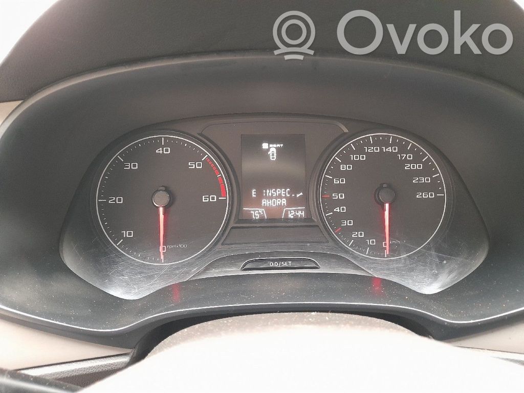 Seat Leon (5F) Licznik / Prędkościomierz 