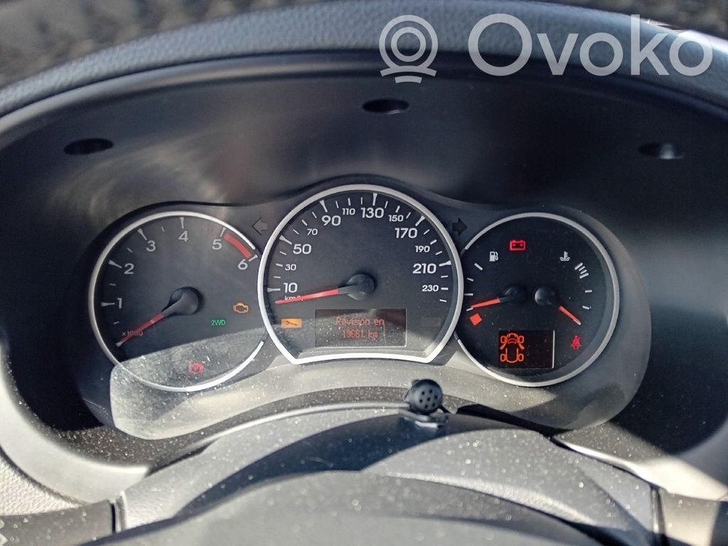 Renault Koleos I Nopeusmittari (mittaristo) 