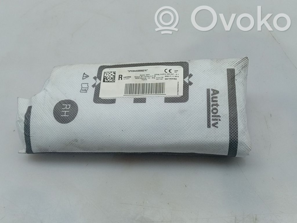 Airbag de siège   9821954780