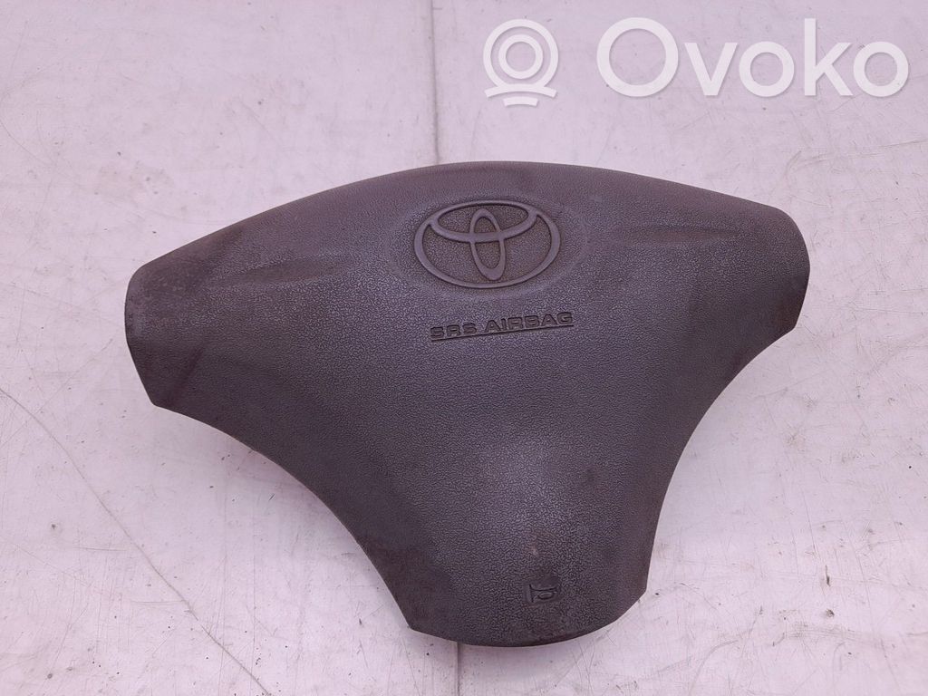 Toyota Yaris Steering wheel airbag