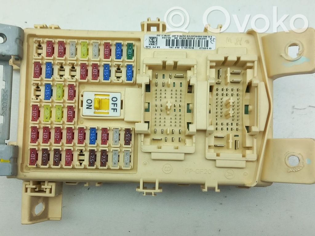 Unidad de control SAM   91952B9351