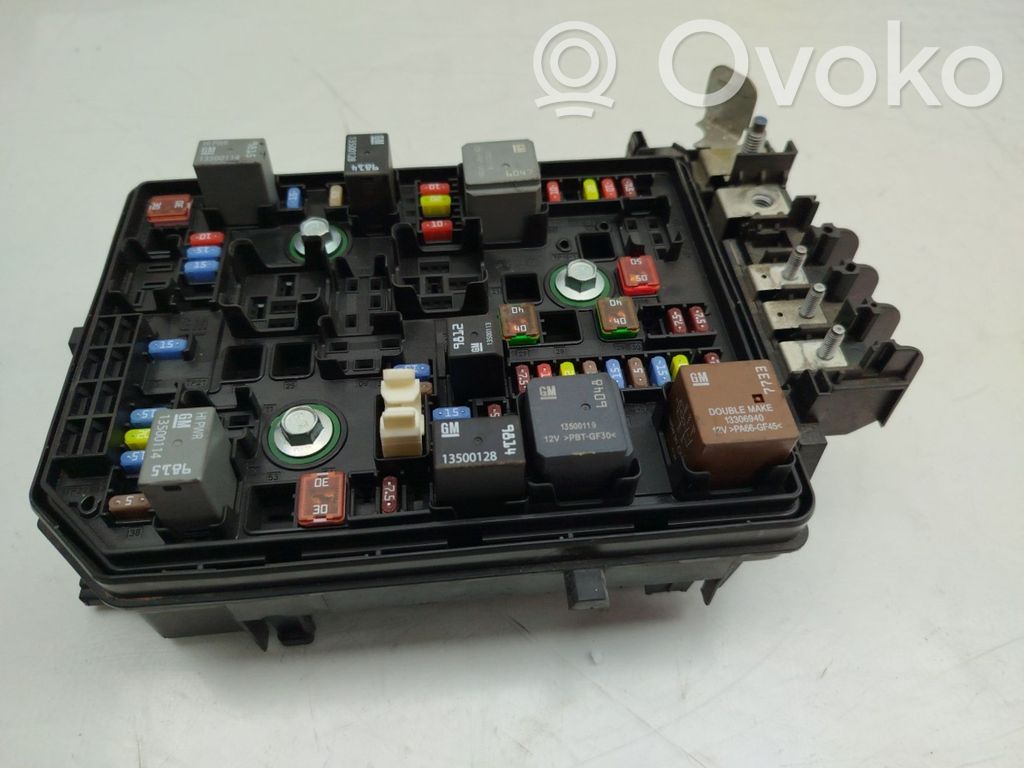 Opel Astra K Unidad de control SAM 