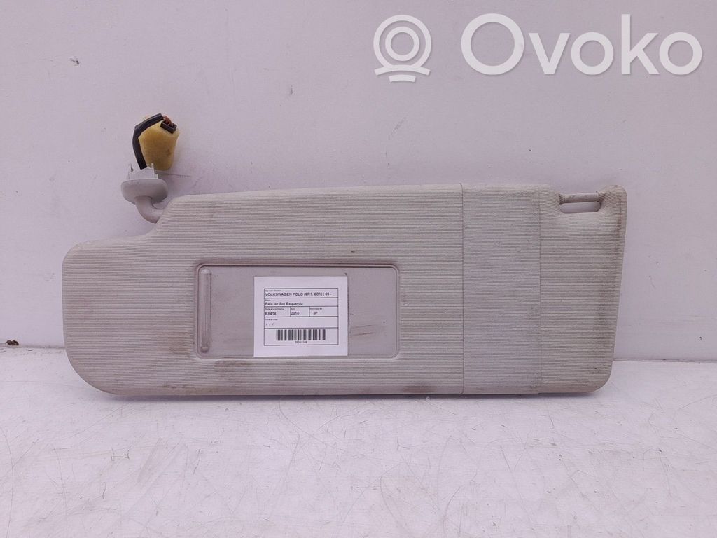 Volkswagen Polo V 6R Sun visor