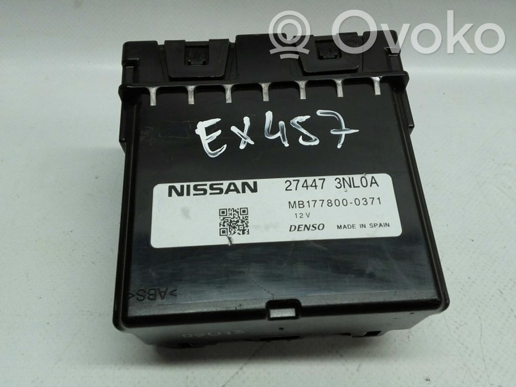 Nissan Leaf II (ZE1) Interruttore dell’aria condizionata (A/C)