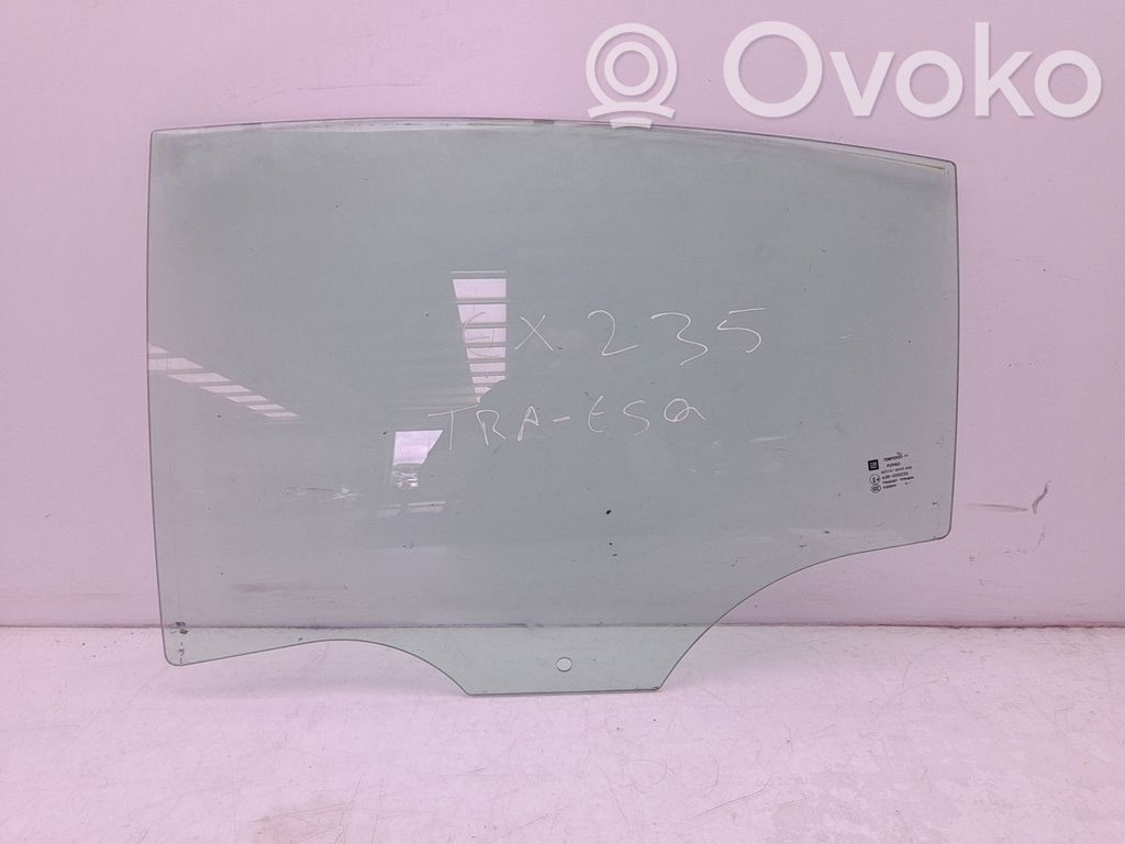 Fenster Scheibe Tür hinten   DOT747,43R000055,M540