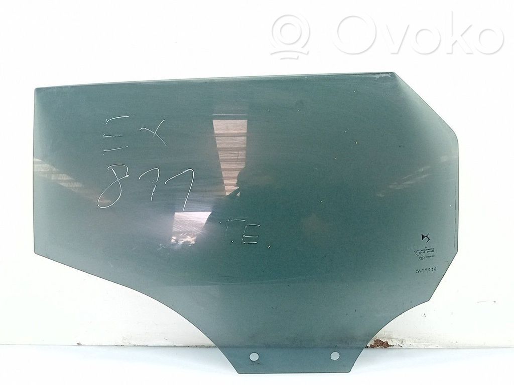 DS Automobiles 3 Crossback Rear door window glass 