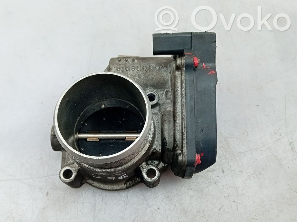 Audi A3 S3 8P Przepustnica elektryczna 