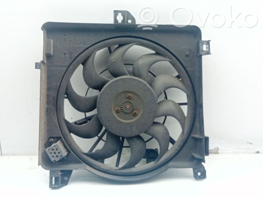 Opel Astra H Ventilator electric răcire radiator 
