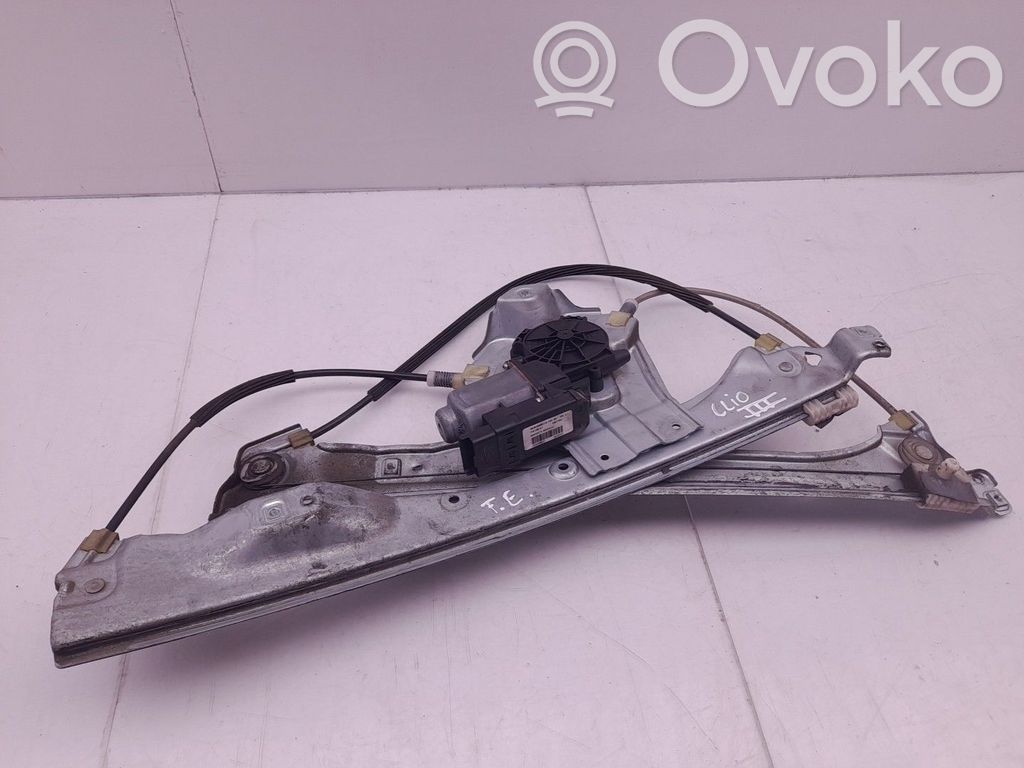 Mécanisme de lève-vitre avant sans moteur   8200291148