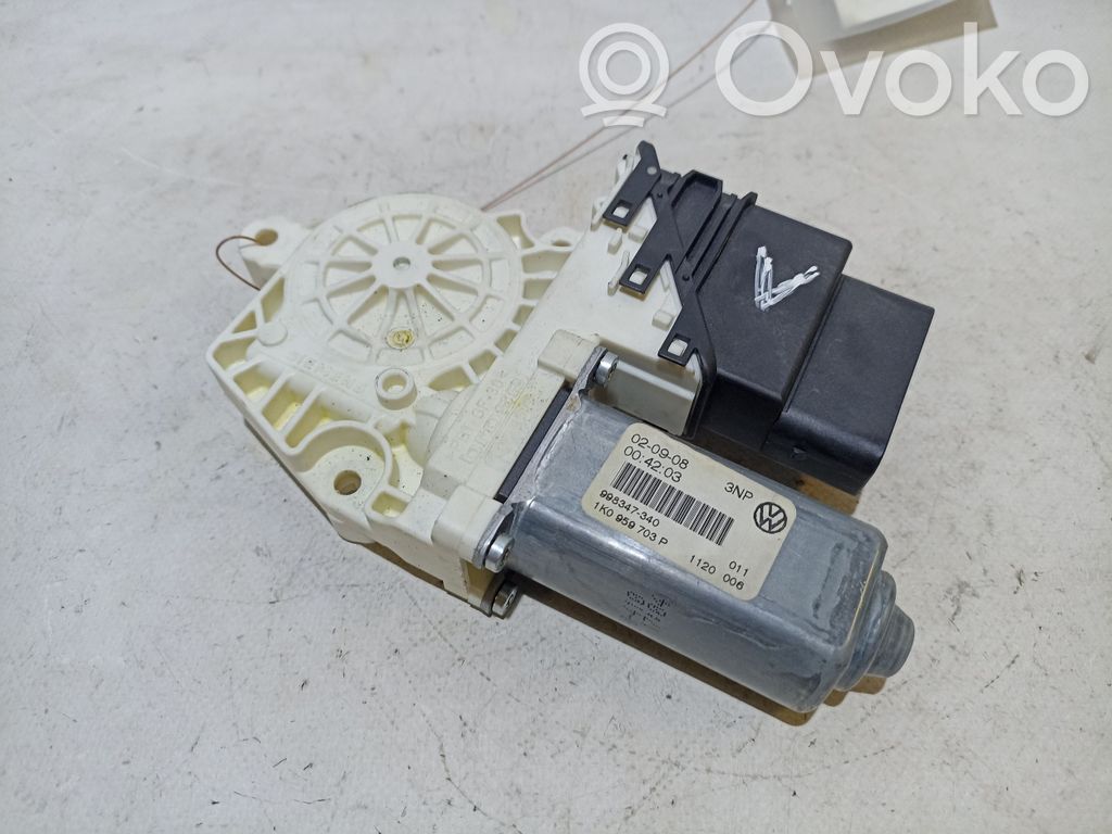 Volkswagen Golf V Motorino alzacristalli della portiera posteriore 