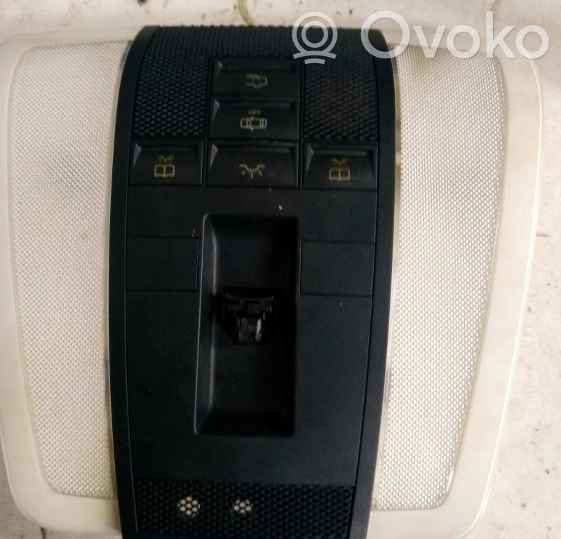 Mercedes-Benz C W204 Garniture de console d'éclairage de ciel de toit