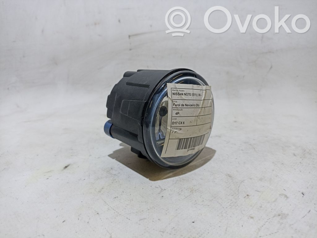 Luz de niebla delantera   261508990B