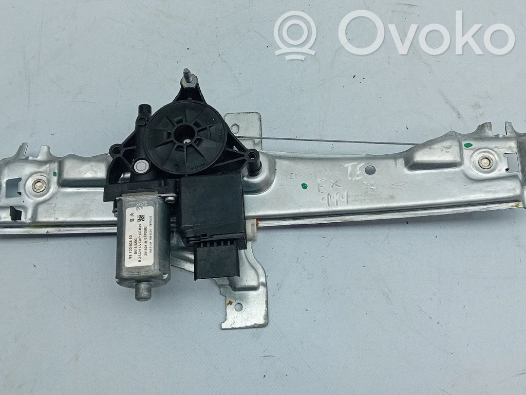 Citroen C3 Macara geam spate fără motor 