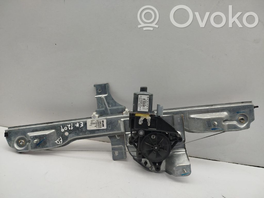 Peugeot 208 I Fensterhebermechanismus ohne Motor Tür vorne