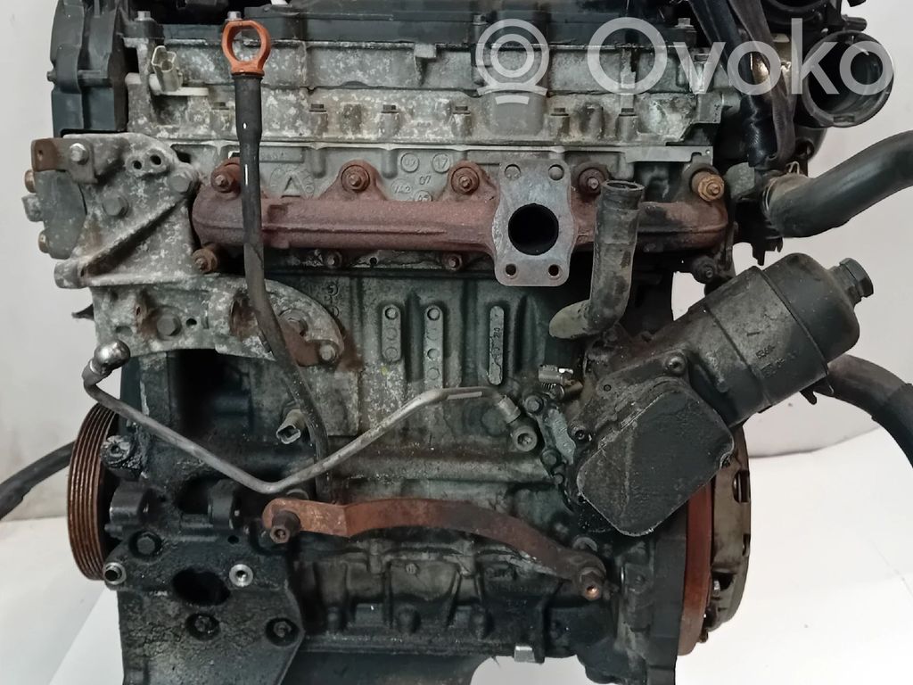 Citroen C1 Engine 