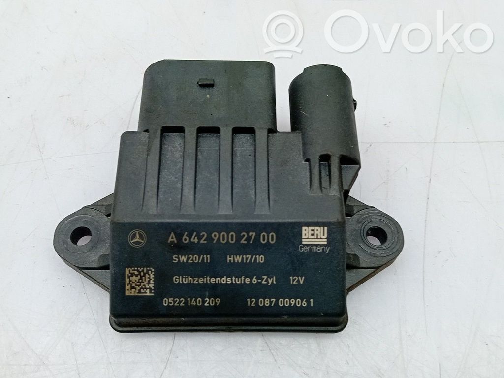 Autres unités de commande / modules   A6429002700