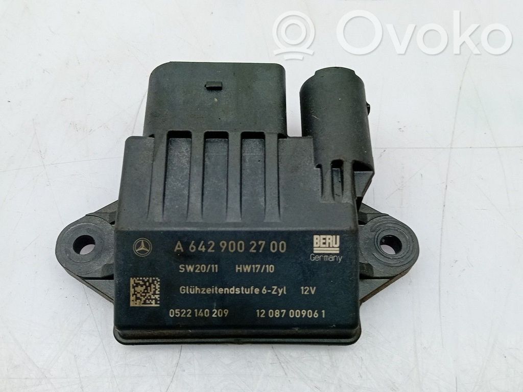 Muut ohjainlaitteet/moduulit   A6429002700