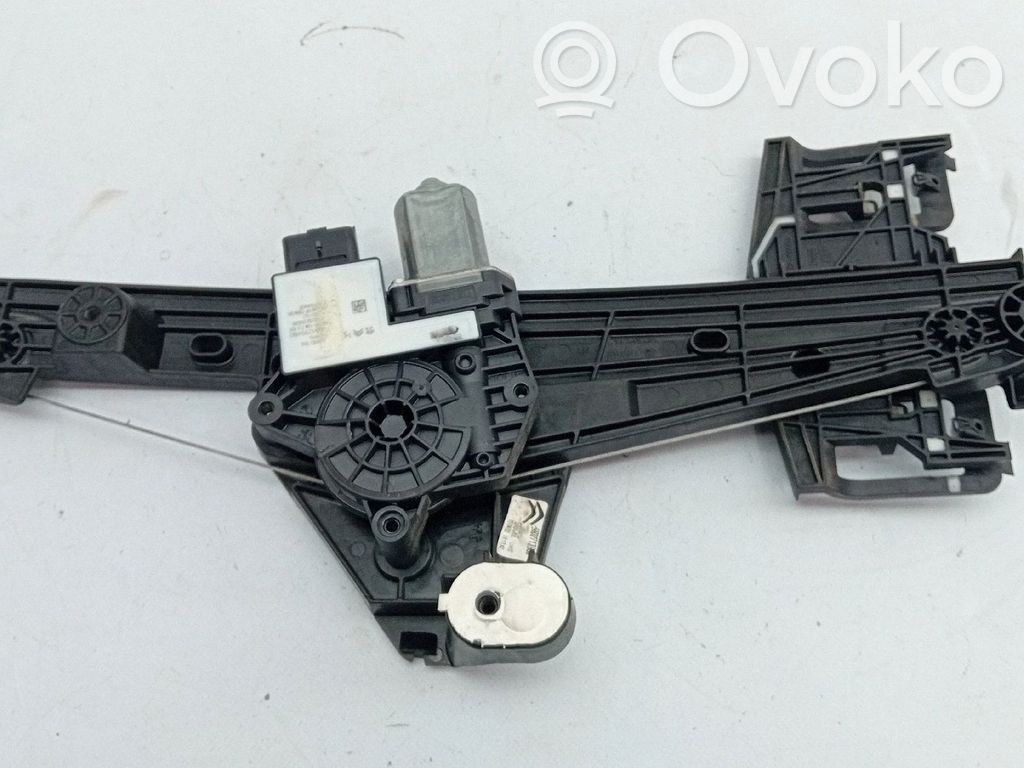 Macara geam spate fără motor   9832713980