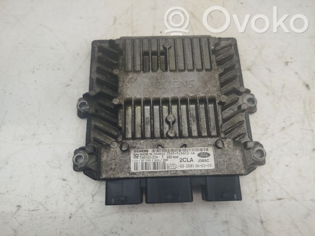Unidad de control/módulo del motor   7S6112A650AA