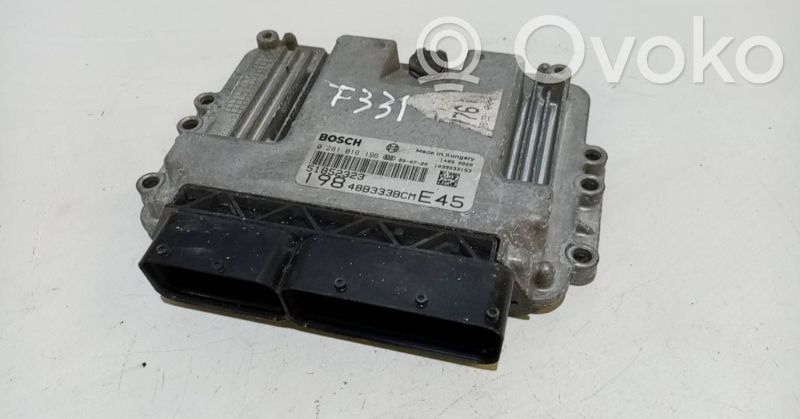 Fiat Bravo Centralina/modulo del motore 