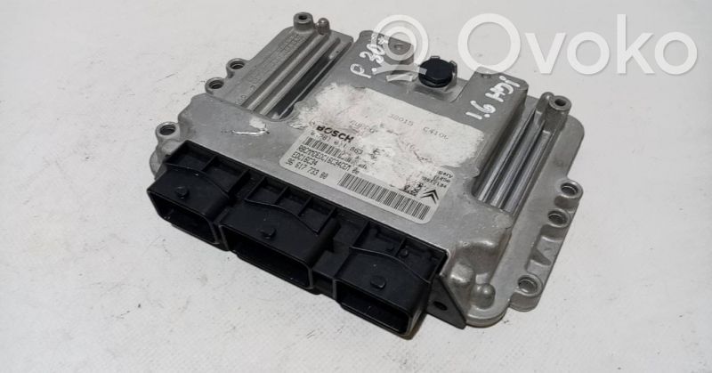 Peugeot 307 Motorsteuergerät/-modul 