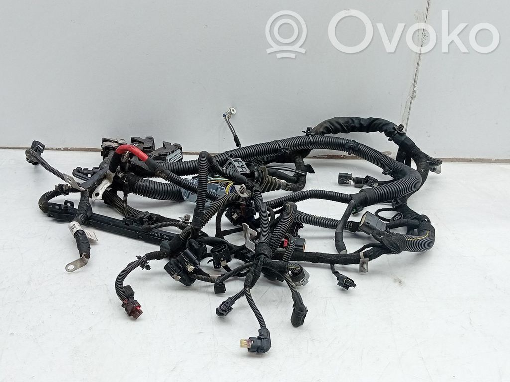 Opel Astra K Motorkabelbaum Leitungssatz 