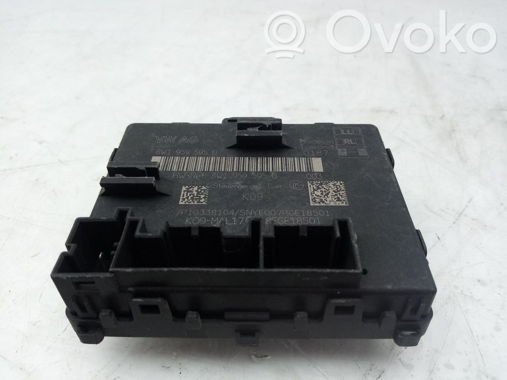 Alte unități/module de control   8W1959595D
