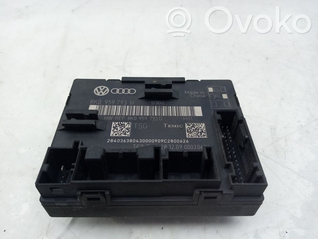 Sonstige Steuergeräte / Module   8K0959793H