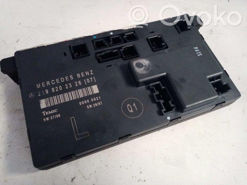 Mercedes-Benz CLS C219 Modul confort 