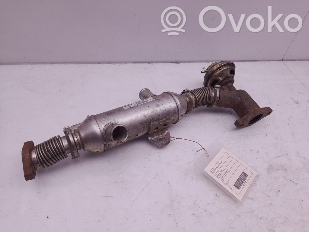 Peugeot 307 EGR-venttiili/lauhdutin