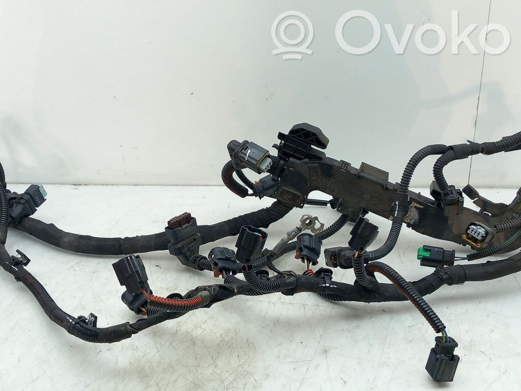 Peugeot 208 I Engine installation wiring loom 