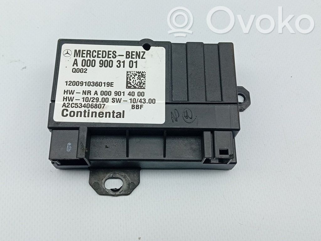 Mercedes-Benz ML W166 Altre centraline/moduli