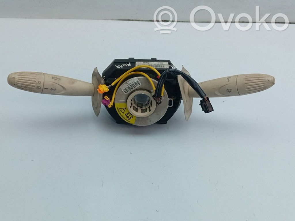 Fiat 500 Airbag slip ring squib (SRS ring) 