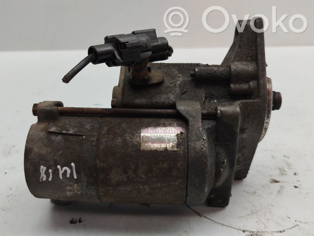 Motor de arranque   2810054380