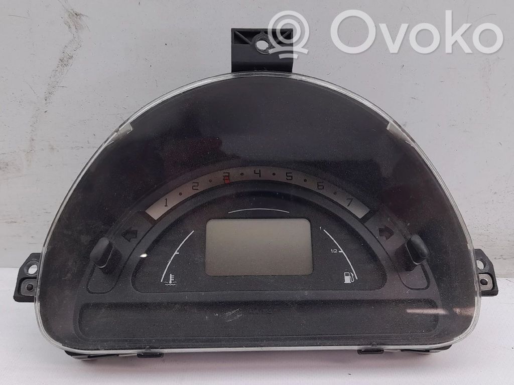 Citroen C3 Geschwindigkeitsmesser Cockpit
